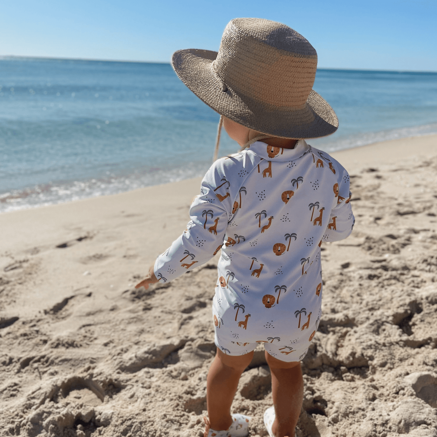 Maillot de bain UV Garçons - Multicolore - Jungle