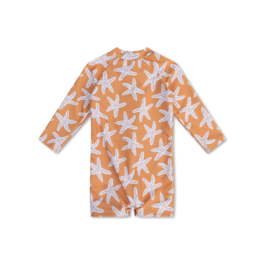 Maillot de bain UV Garçons - Orange - Seastar