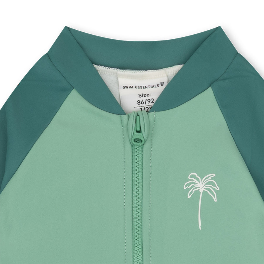 UV Badeanzug Jungenn - Grün - Feeling Beachy