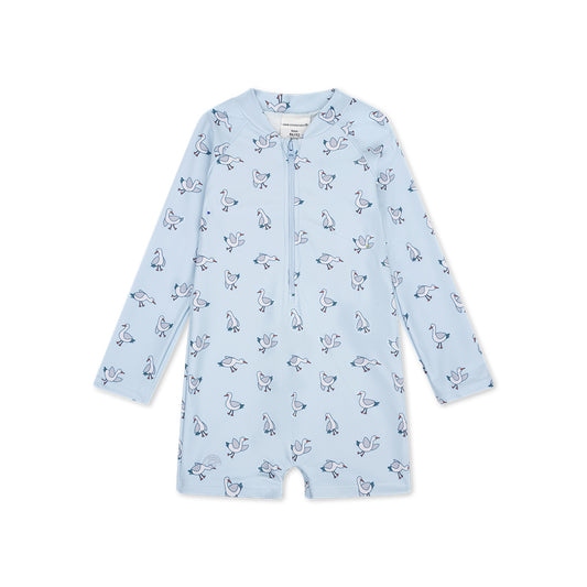 UV Zwempak Jongens - Blauw - Little Seagull