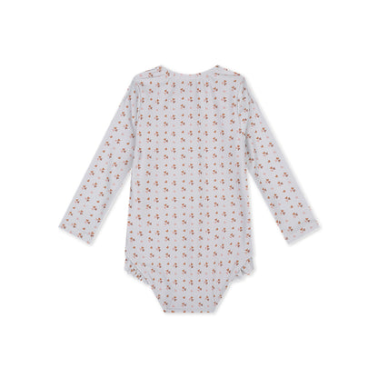 UV Badpak Kinder Met Lange Mouwen - Oudroze - Cozy Hearts