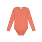 UV Swimsuit Girls With Long Sleeves - Pink - Pink Bay
