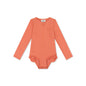 UV Swimsuit Girls With Long Sleeves - Pink - Pink Bay