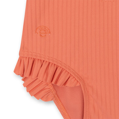 UV Swimsuit Girls With Long Sleeves - Pink - Pink Bay