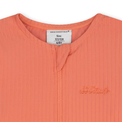 UV Swimsuit Girls With Long Sleeves - Pink - Pink Bay