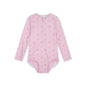 UV Badpak Meisjes Met Lange Mouwen - Roze - Shell Tastic