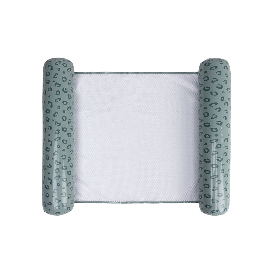 Wasserhängematte - Grün - Leopard