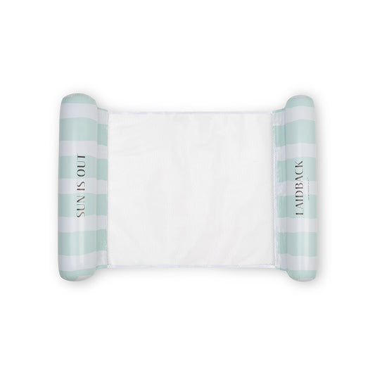 Wasserhängematte - Grün - Resort Stripe