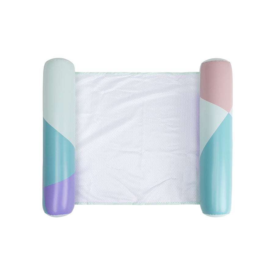 Wasserhängematte - Mehrfarbig - Colorblocking