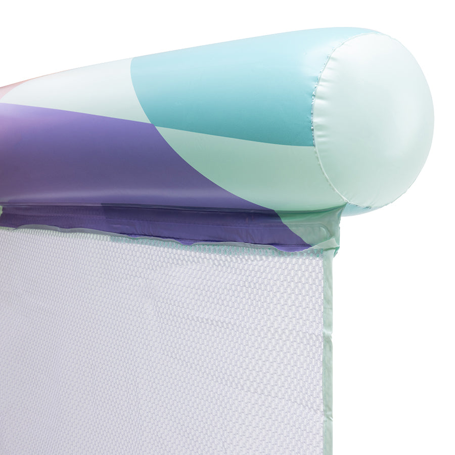 Wasserhängematte - Mehrfarbig - Colorblocking