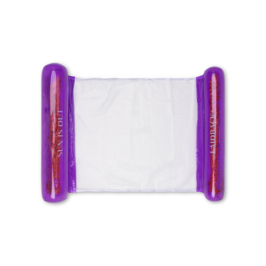 Wasserhängematte - Lila - Pure Tones