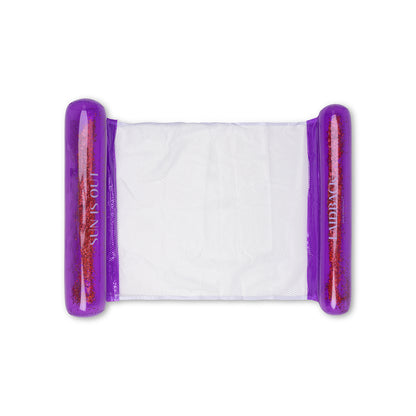 Wasserhängematte - Lila - Pure Tones