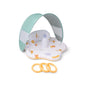 Baby Splash Mat - Multicolored - Wild Life - Ø 76 cm