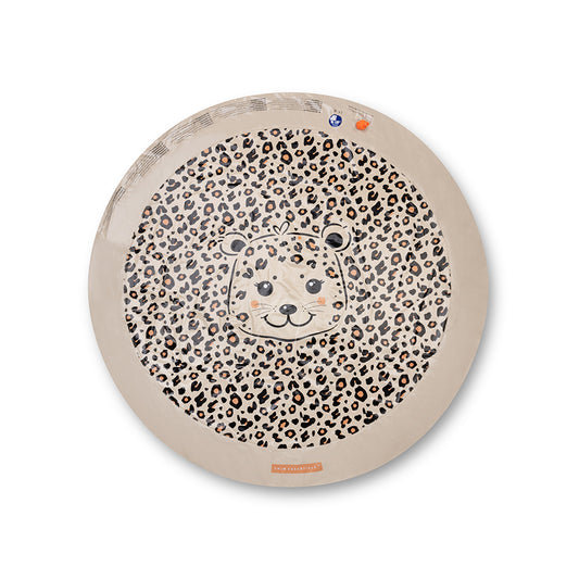 Aspergeur d’eau gonflable - Beige - Safari Chic - Ø 150 cm