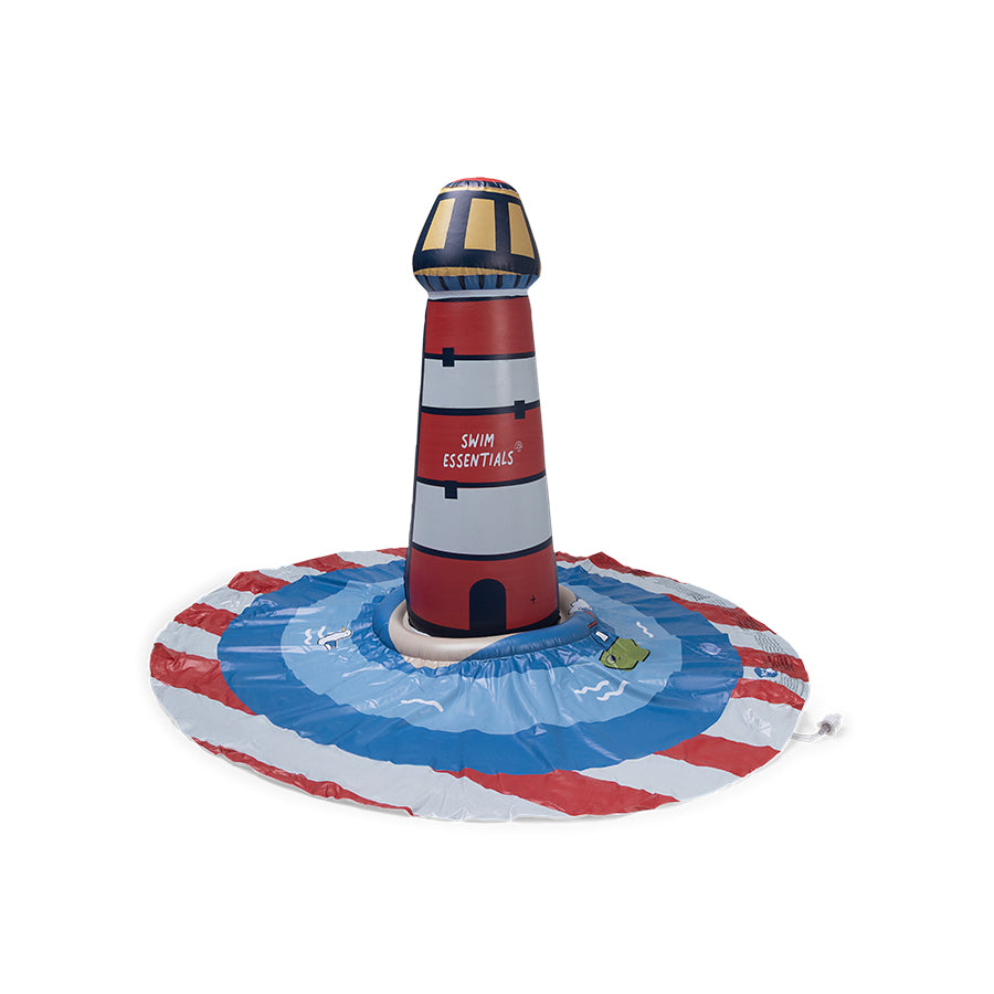 Wasserspielmatte - Mehrfarbig - Shine Your Light - Ø 150 cm