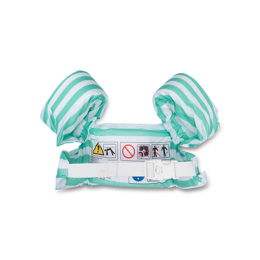 Puddle Jumper - Groen/Blauw - Whaley - 2/6 Jaar