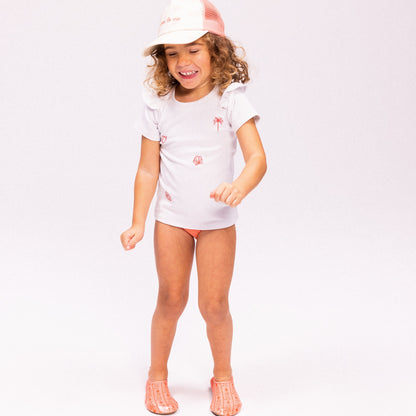 Zwemsokken - Roze - Coastal Charm