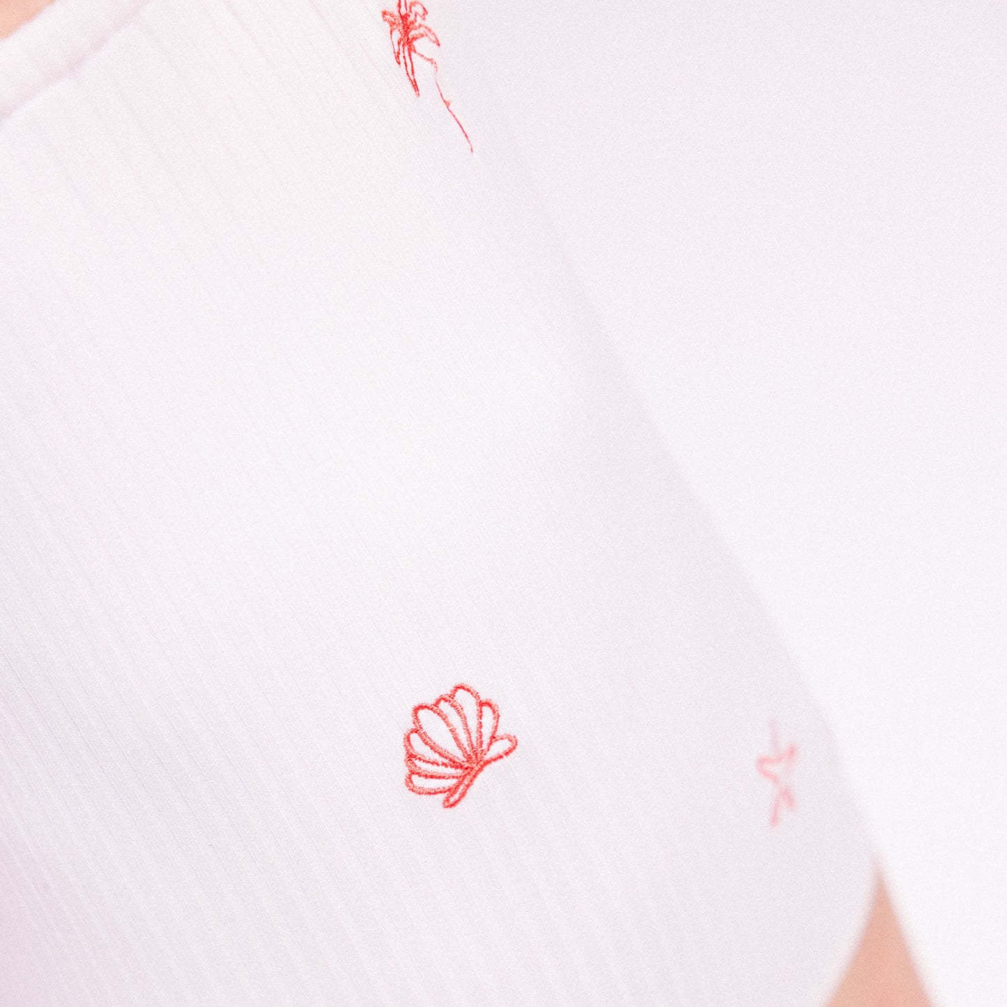 Badpak Meisjes - Wit - White Pearl