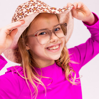 Beach Hat - Multicolored - Wild Flower