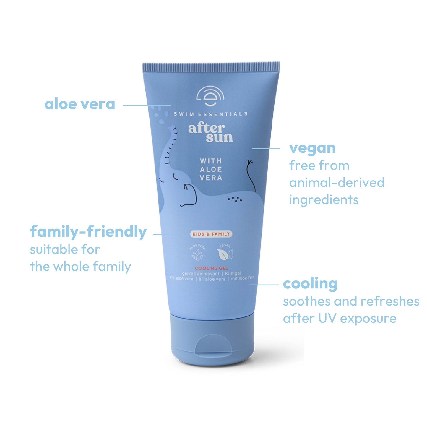 After Sun - Cooling Gel - 150 ml