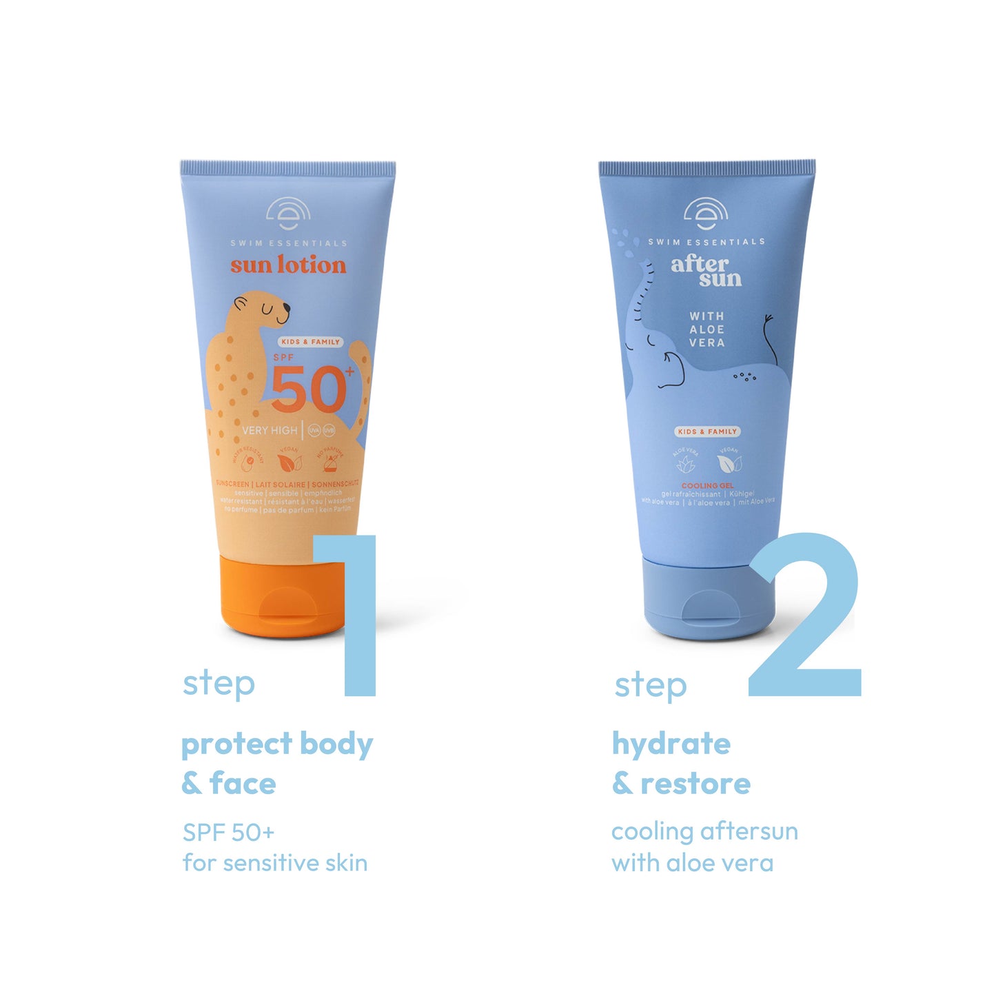 Zonnebrand - Crème - Gevoelige Huid SPF50+ - 150 ml