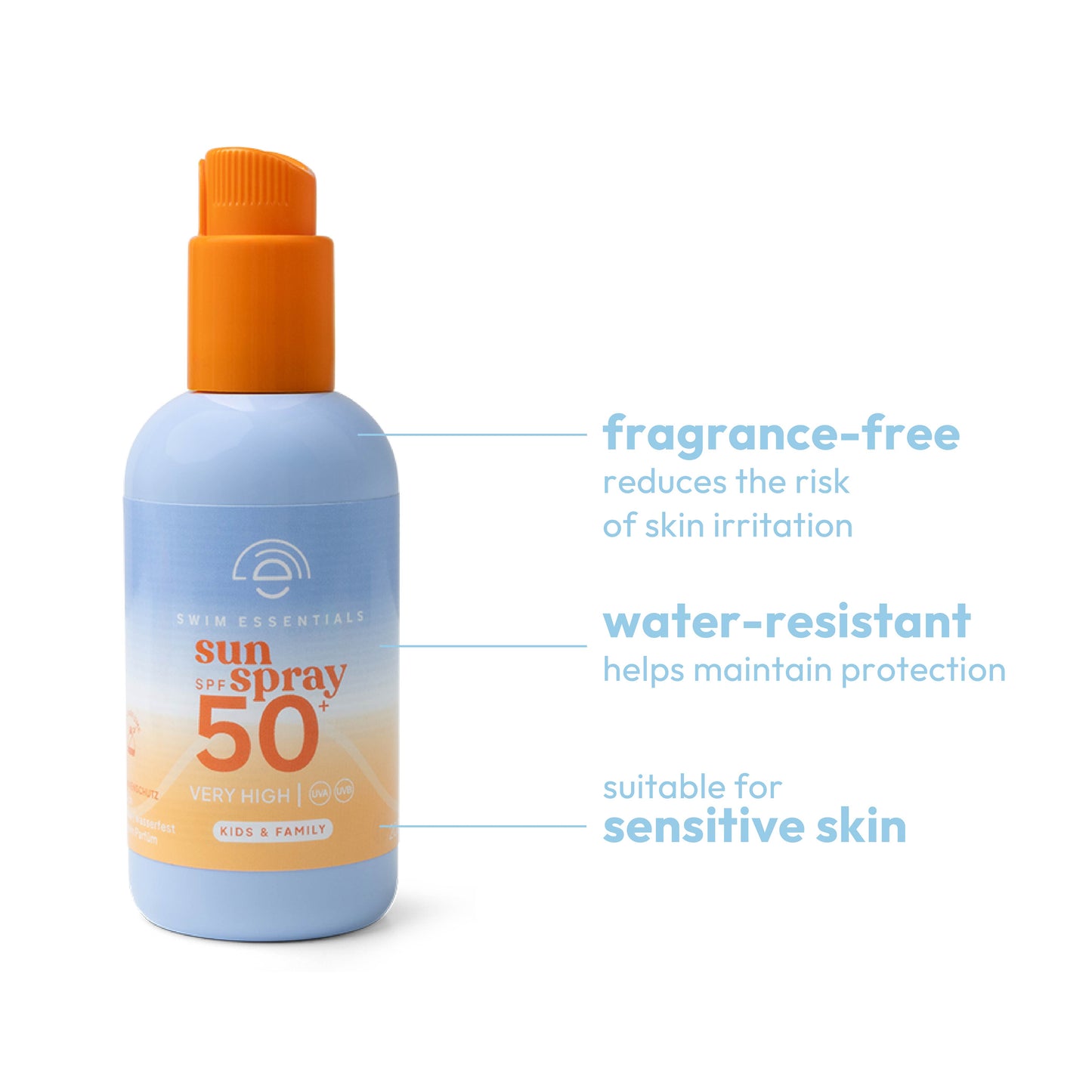 Suncream - Spray - SPF50+ - 200 ml