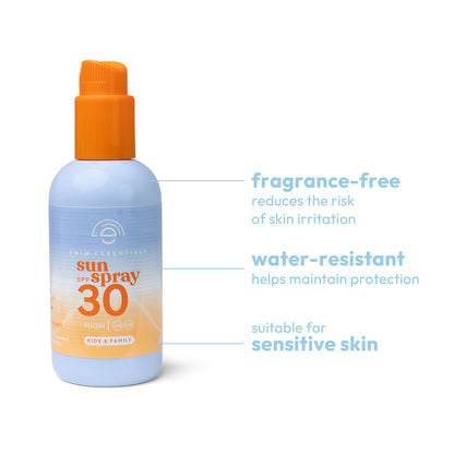 Suncream - Spray - Sensitive SPF30 - 200 ml