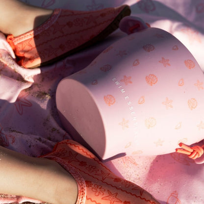 Zwemsokken - Roze - Coastal Charm