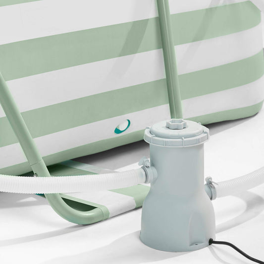 Poolfilterpumpe - 530GAL