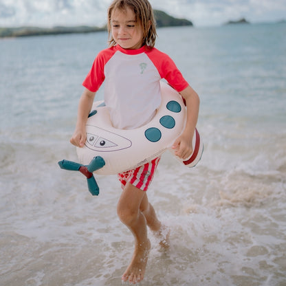 Swim Ring - Airplane - Multicolored - Peter Plane - Ø 55 cm