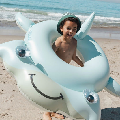 Schwimmring - Blau - Hunter The Hammerhead - Hai - Ø 95 cm