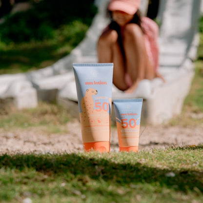 Zonnebrand - Crème - Gevoelig Huid SPF50+ - 50 ml