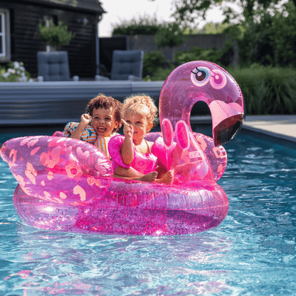 Aufblasbarer Flamingo XXL - Rosa - DreamsKappee