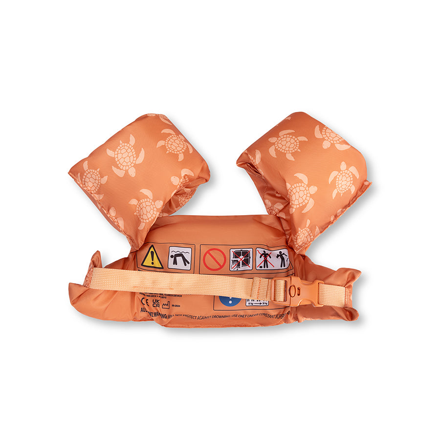 Puddle Jumper - Orange - Schildkröte - 2/6 Jahre