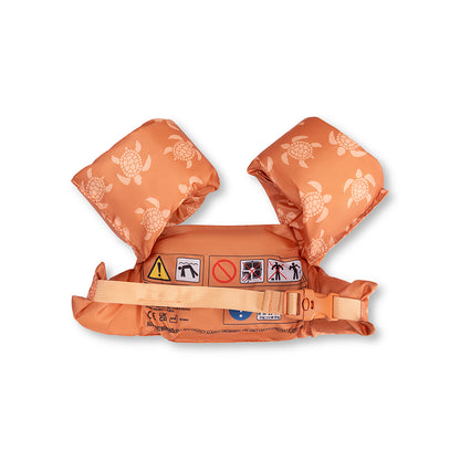 Puddle Jumper - Orange - Schildkröte - 2/6 Jahre