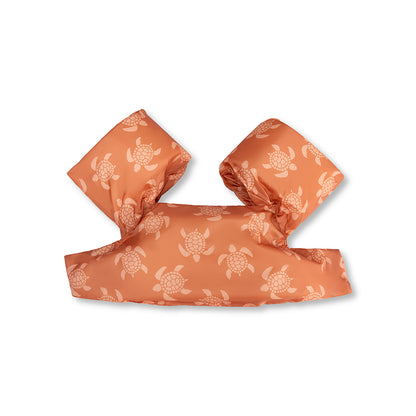 Puddle Jumper - Orange - Schildkröte - 2/6 Jahre